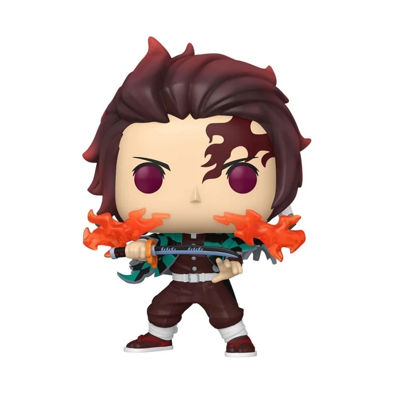 Demon Slayer: Kimetsu no Yaiba - The Movie POP! Animation Vinyl Figure Tanjiro 9 cm